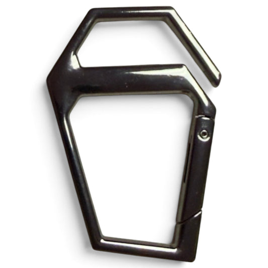 Universal Replacement Carabiner Clip | Golf Bag Accessory Clip | Gunmetal Gray
