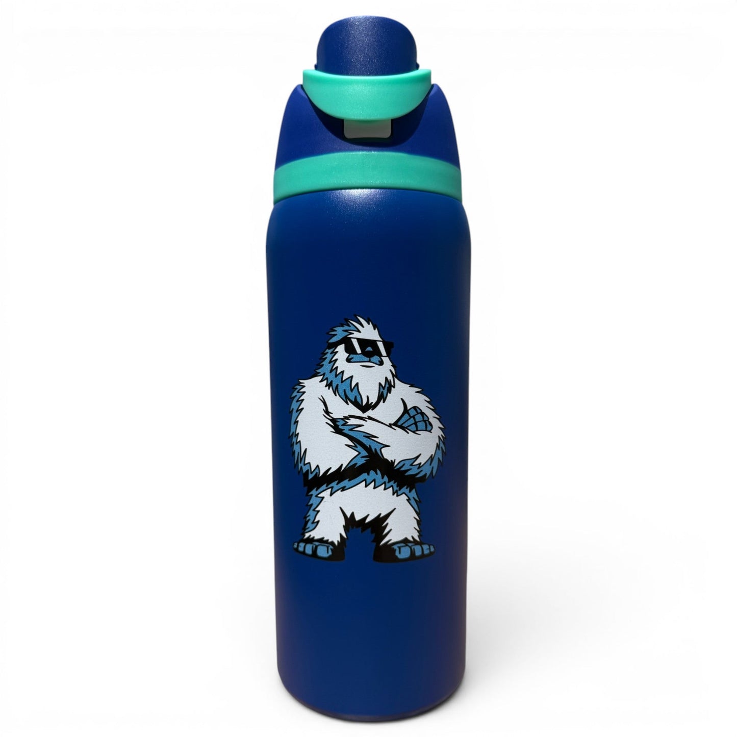 Hydration Bottle – Yeti | 32oz Insulated Stainless Steel | Flip Straw Lid w/ Handle