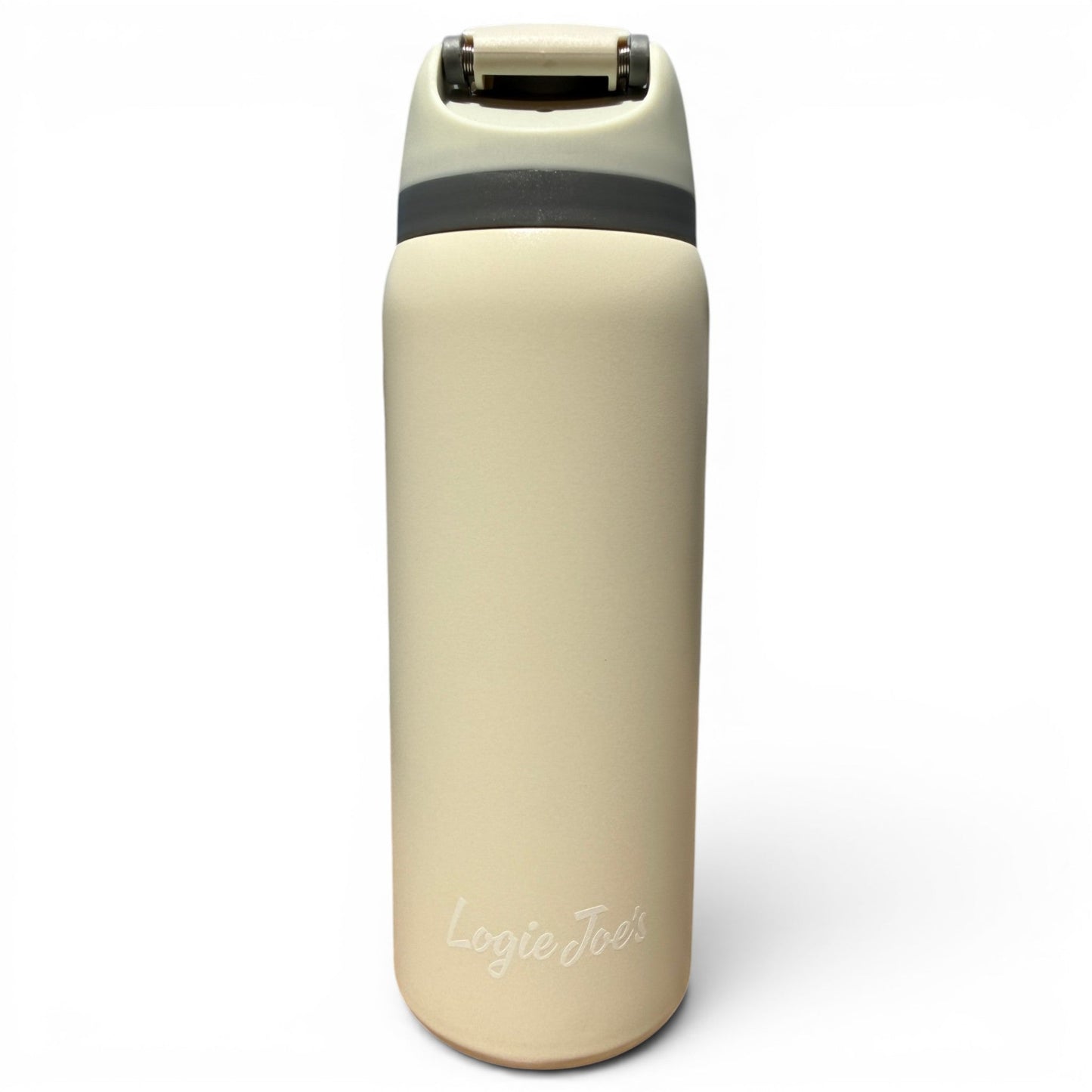 Hydration Bottle – Eagle | 32oz Insulated Stainless Steel | Flip Straw Lid w/ Handle