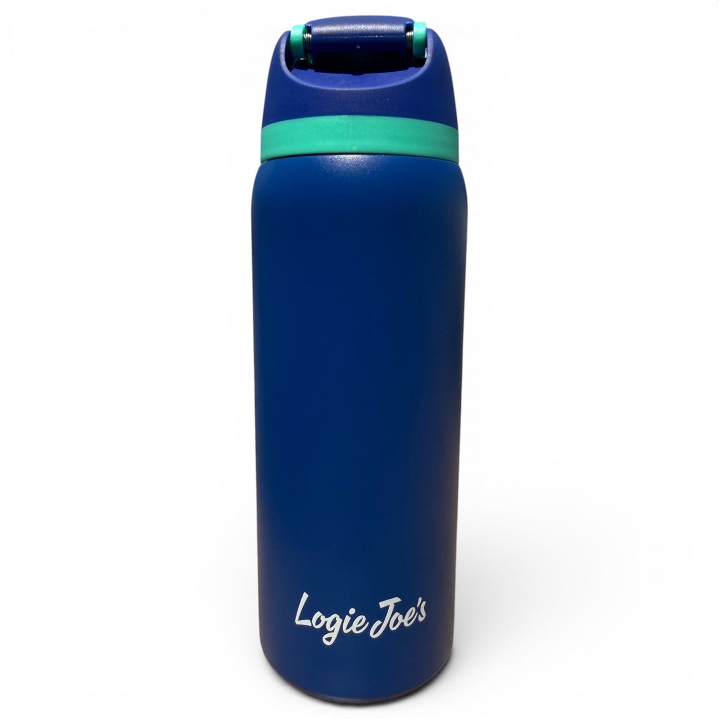Hydration Bottle – Water Ball | 32oz Insulated Stainless Steel | Flip Straw Lid w/ Handle