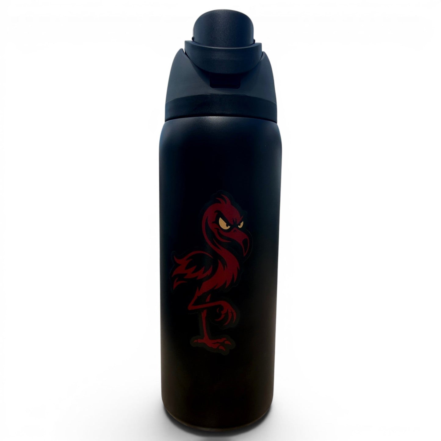 Hydration Bottle – Jogie Loe's | 32oz Insulated Stainless Steel | Flip Straw Lid w/ Handle