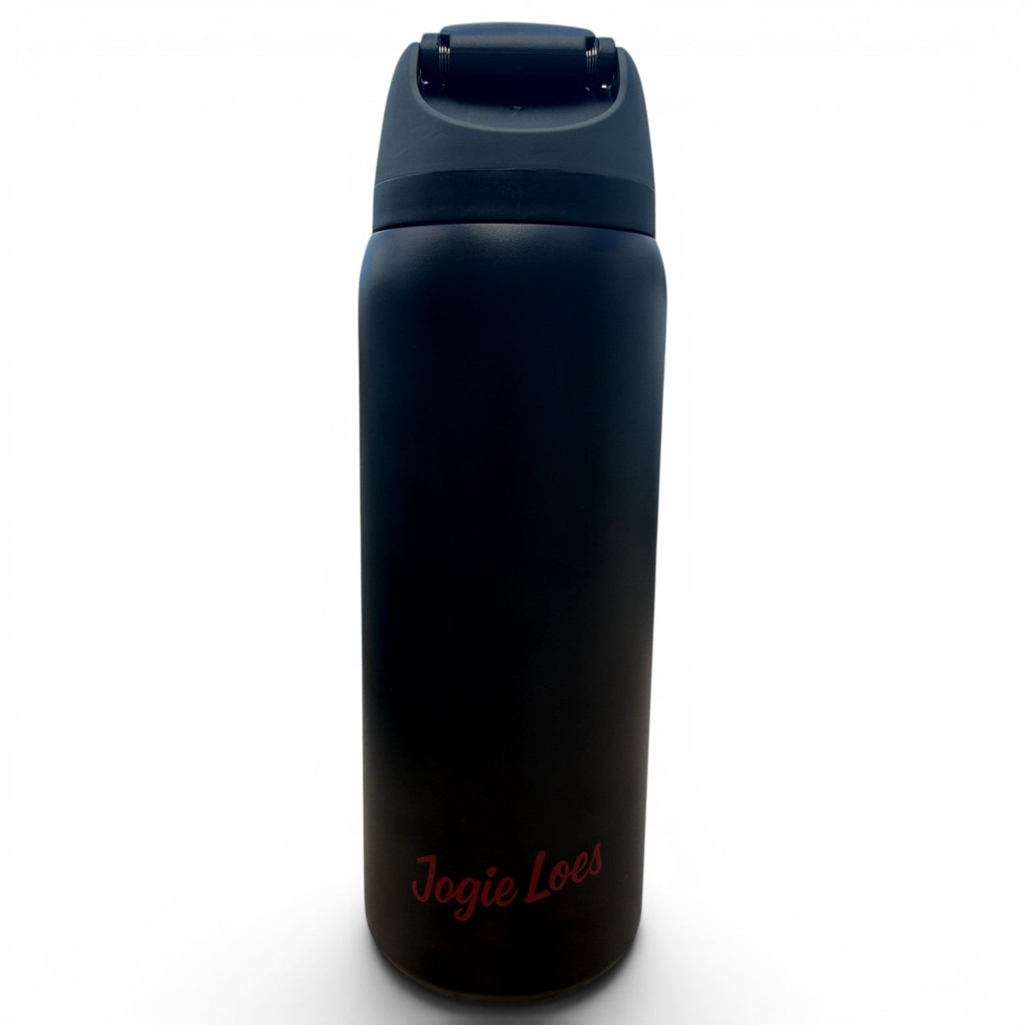 Hydration Bottle – Jogie Loe's | 32oz Insulated Stainless Steel | Flip Straw Lid w/ Handle