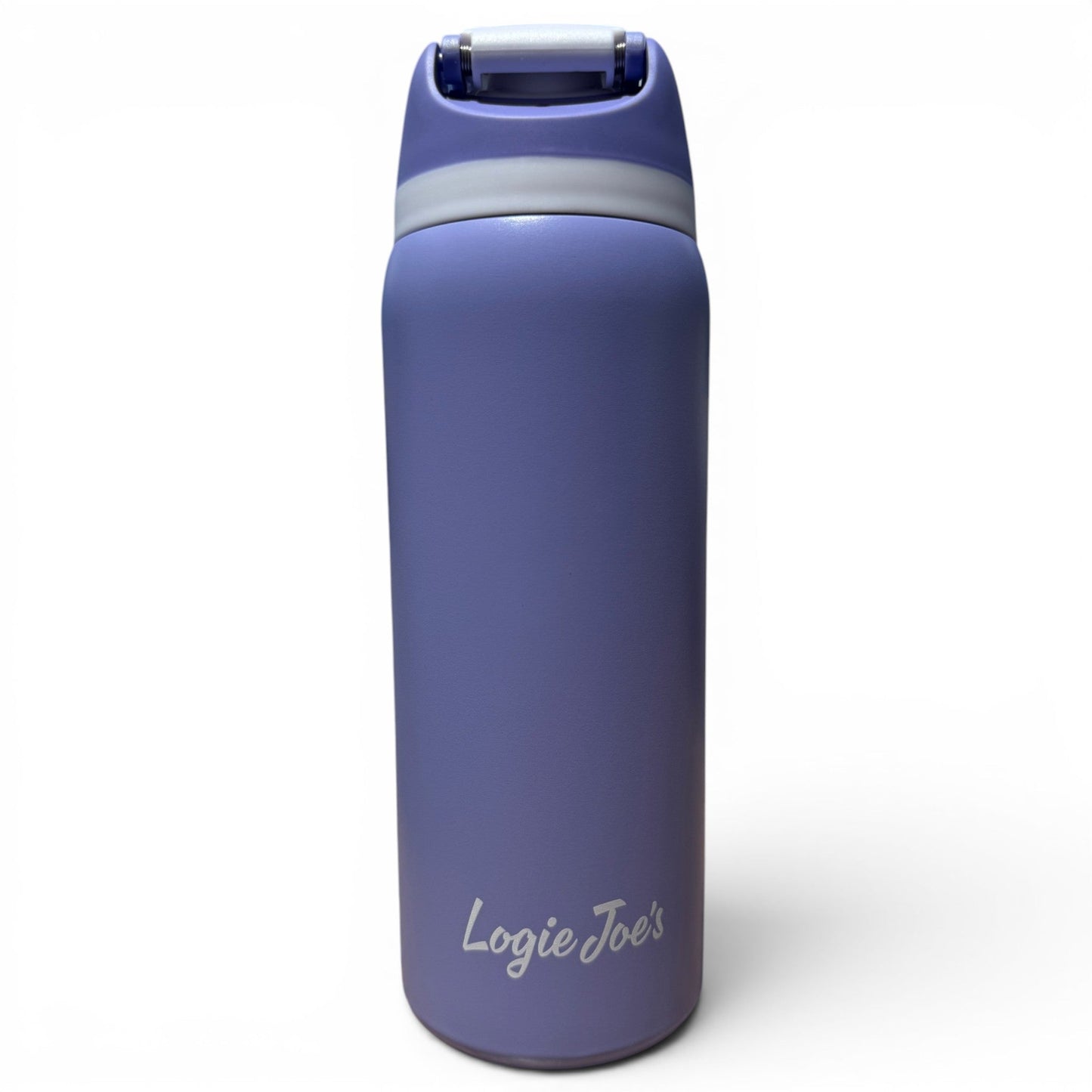 Hydration Bottle – Cute Unicorn | 32oz Insulated Stainless Steel | Flip Straw Lid w/ Handle