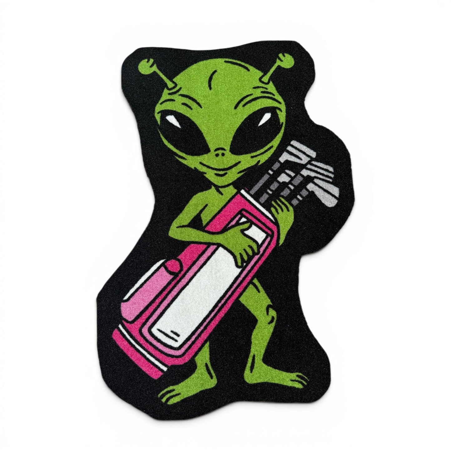 Alien Caddy | Golf Shop Mat | Cart Accessory