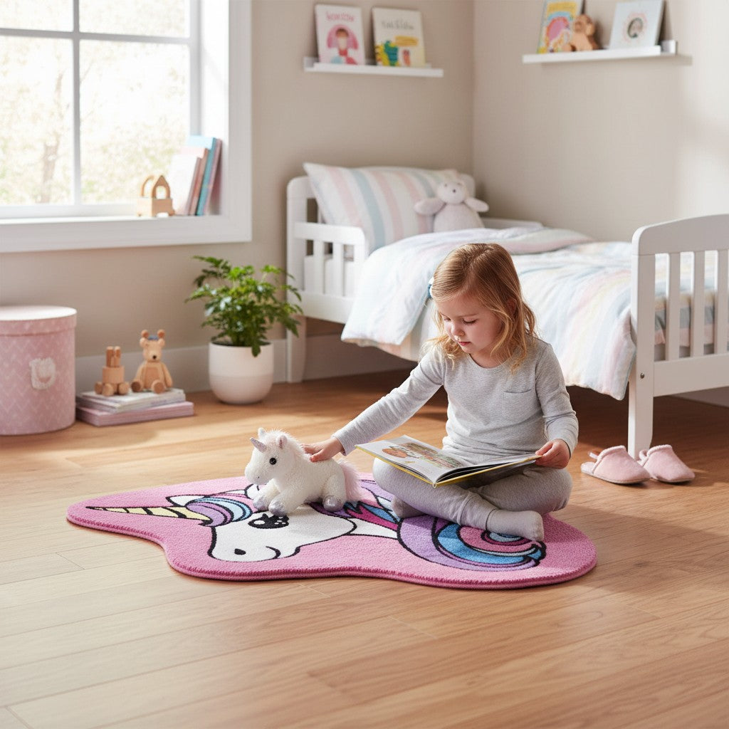 Cute Unicorn | Golf Shop Mat | Cart Accessory
