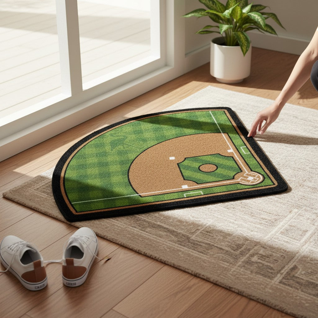 Baseball Field | Golf Shop Mat | Cart Accessory