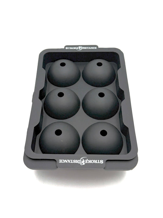 Golf Ball Ice Tray - Fore the Coolest Drinks