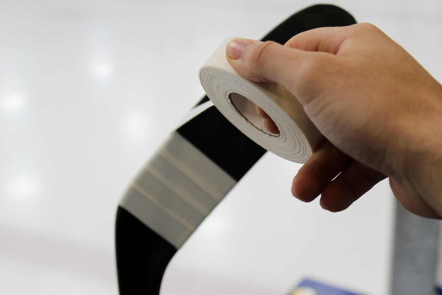 Best Dam Cloth Hockey Tape – White 3 Pack (1" x 82 ft)