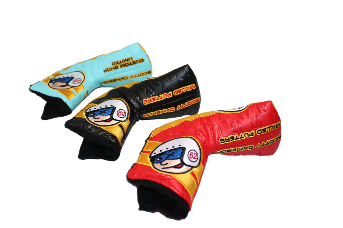 Scotty Cameron Custom Shop Limited Johnny Racer Putter Headcovers