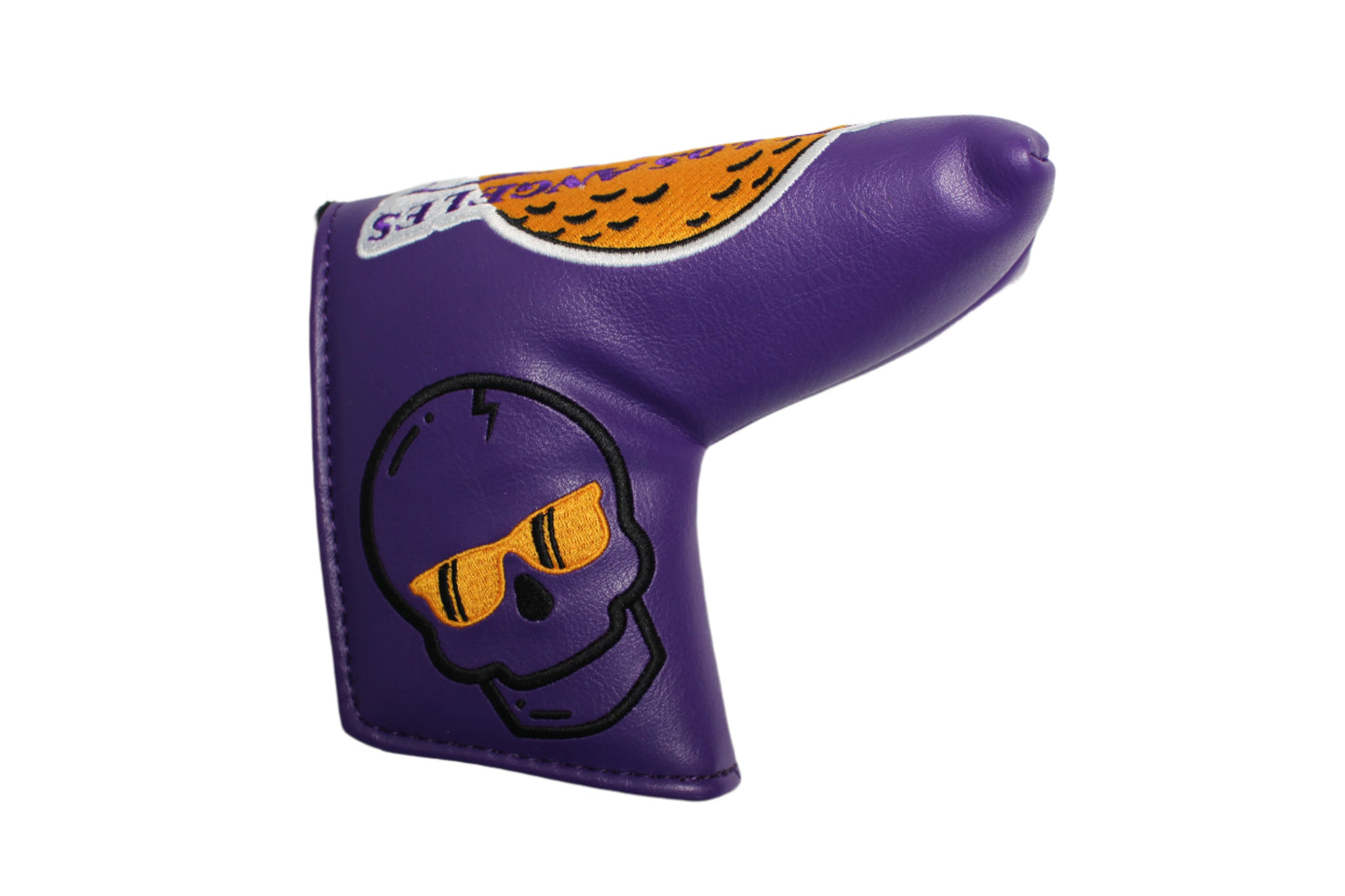 Swag Golf - LA Swag Purple  (Lakers) VERY RARE *opened* Blade Putter Headcover