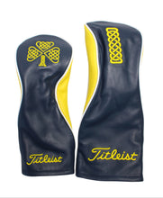 Load image into Gallery viewer, Titleist 2019 Northern Ireland Limited Edition Leather Headcover Set

