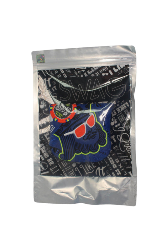 Swag Golf - Poker Chip King USA (Las Vegas) Blue/Yellow/Orange Mallet Putter Headcover