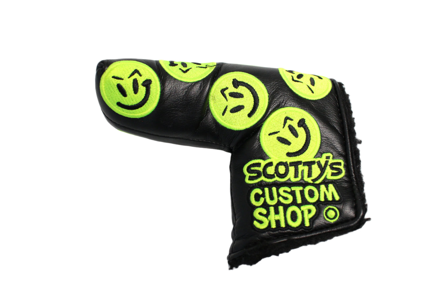 Scotty Cameron Custom Shop - 2013 Neon Yellow Dancing Go Getter Blade Putter Headcover