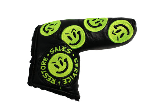 Scotty Cameron Custom Shop - 2013 Neon Yellow Dancing Go Getter Blade Putter Headcover