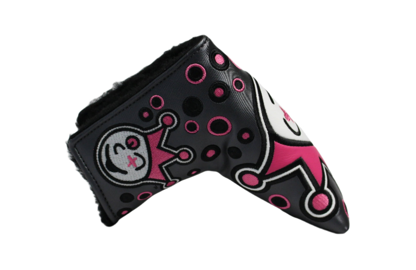 Scotty Cameron Custom Shop 2019 Jackpot Johnny Charcoal & Pink Blade Putter Headcover