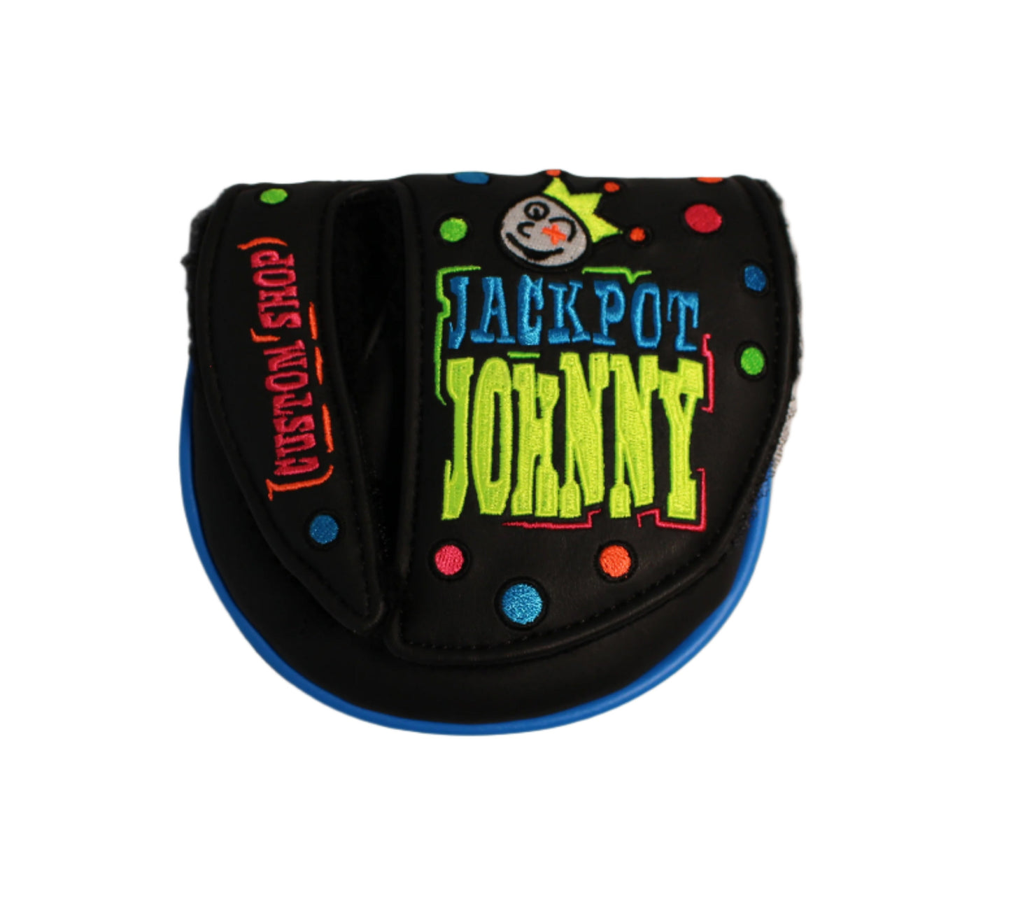 Scotty Cameron - Custom Shop Jackpot Johnny Multi-Color Mid-Round Mallet Putter Headcover