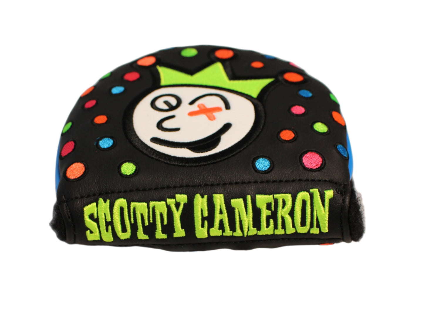 Scotty Cameron - Custom Shop Jackpot Johnny Multi-Color Mid-Round Mallet Putter Headcover