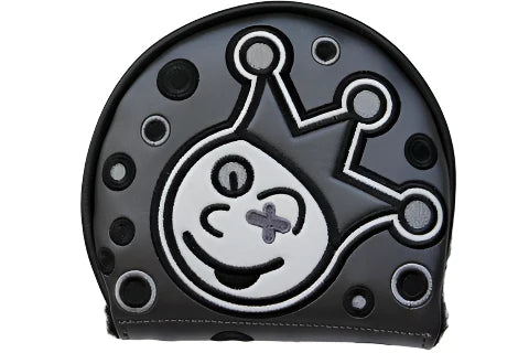 Scotty Cameron Custom Shop Jackpot Johnny Charcoal & Grey Putter Headcovers