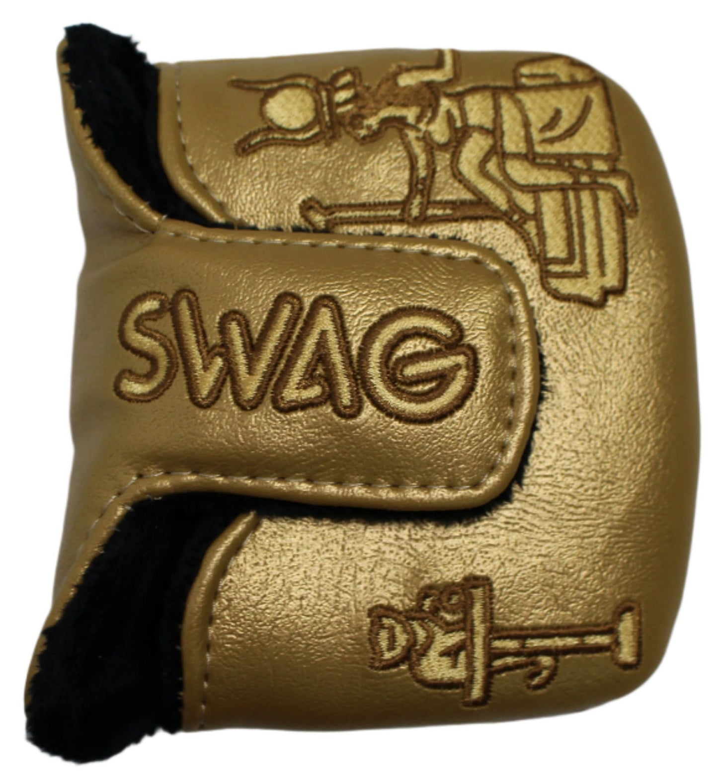 Swag Golf - Cleoputtra Mallet Putter Headcover *opened, no bag*