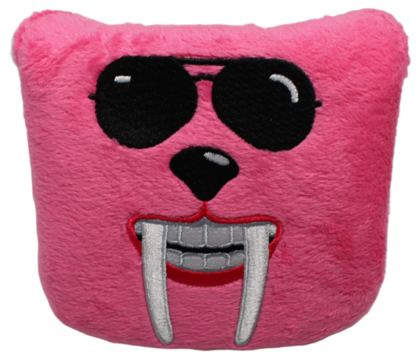 Swag Golf - Faithful Saber-Tooth Mallet Putter Headcover *opened, no bag*