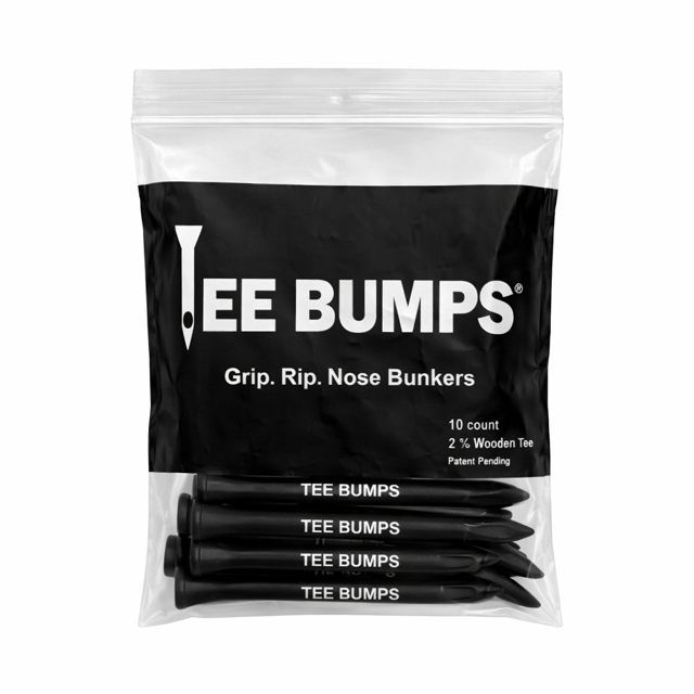 (10) Pack - BLACK Tee Bumps™️