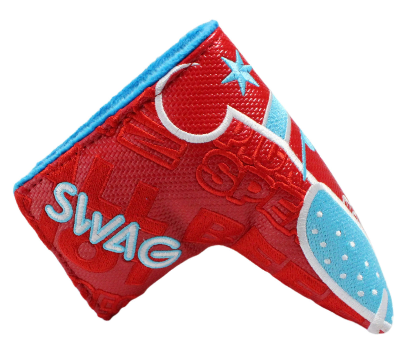 Swag Golf -  Chicago Style Blade Putter Headcover *opened, no bag*