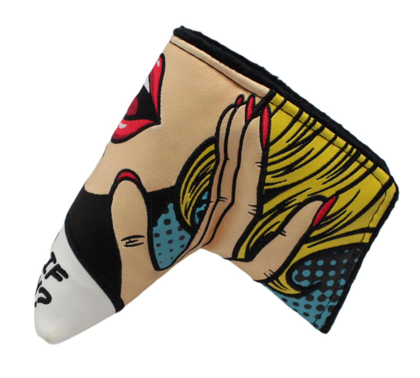 Swag Golf - Swagatha "Mind If I Join" Blade Putter Headcover *opened, no bag*