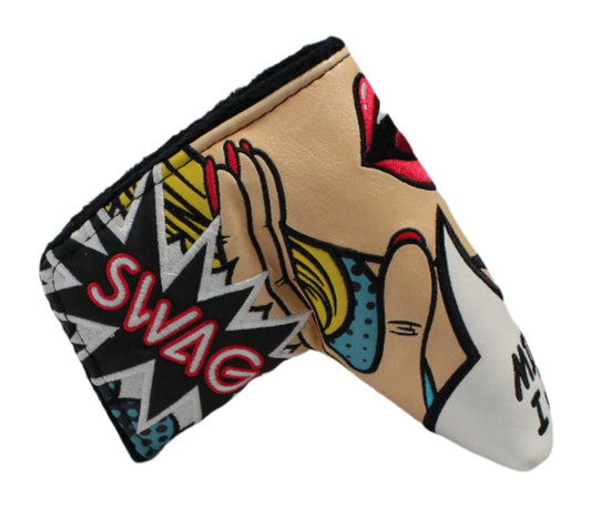Swag Golf - Swagatha "Mind If I Join" Blade Putter Headcover *opened, no bag*