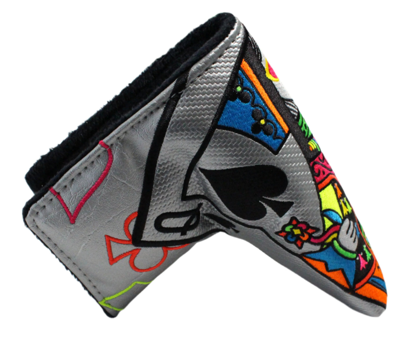 Swag Golf - Queen of Colors Blade Putter Headcover *opened, no bag*