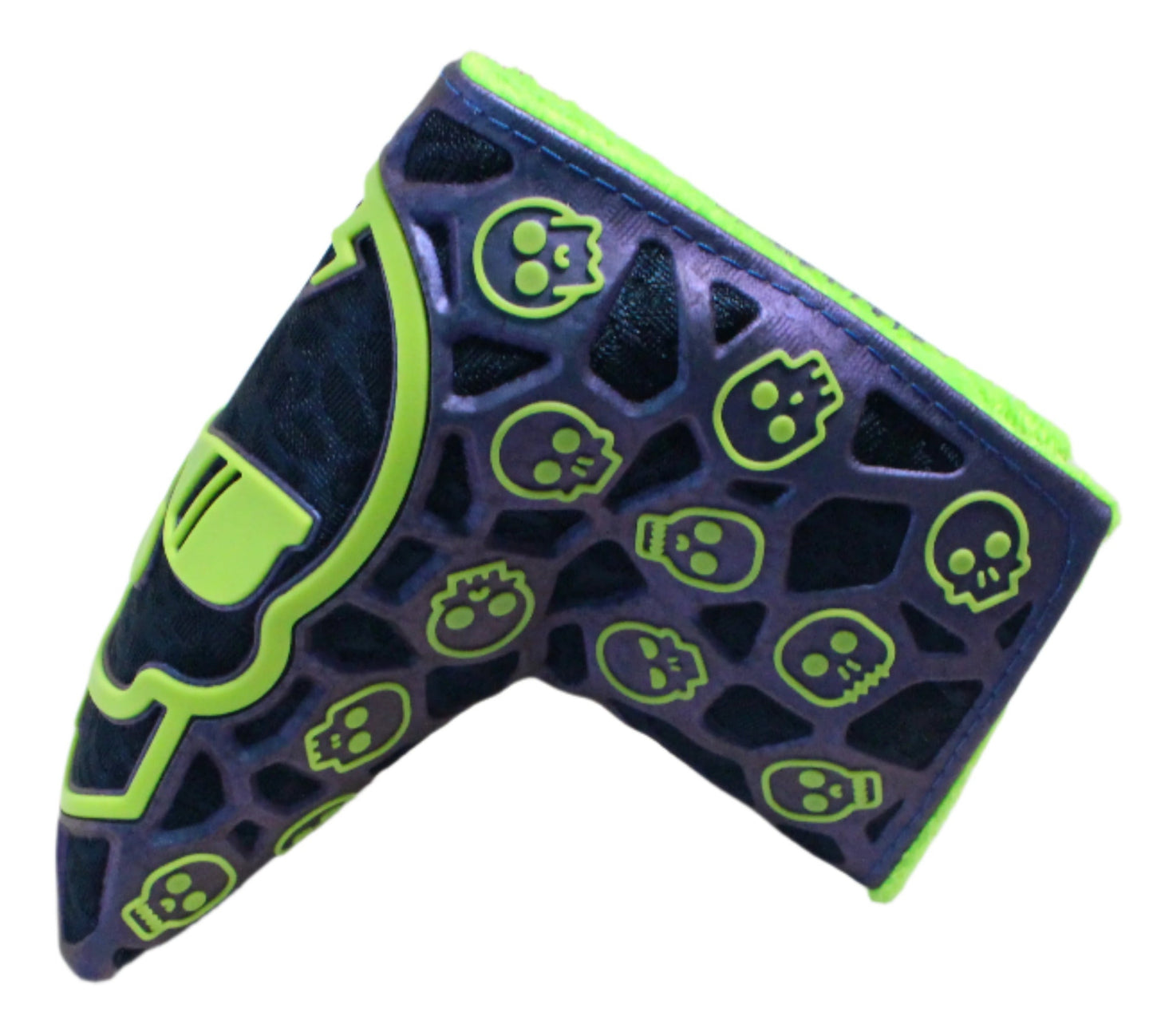 Swag Golf -  Lunar Skull Blade Putter Headcover *opened, no bag*