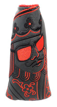Load image into Gallery viewer, Swag Golf - Swag King Red/Black Blade Putter Headcover *opened, no bag*
