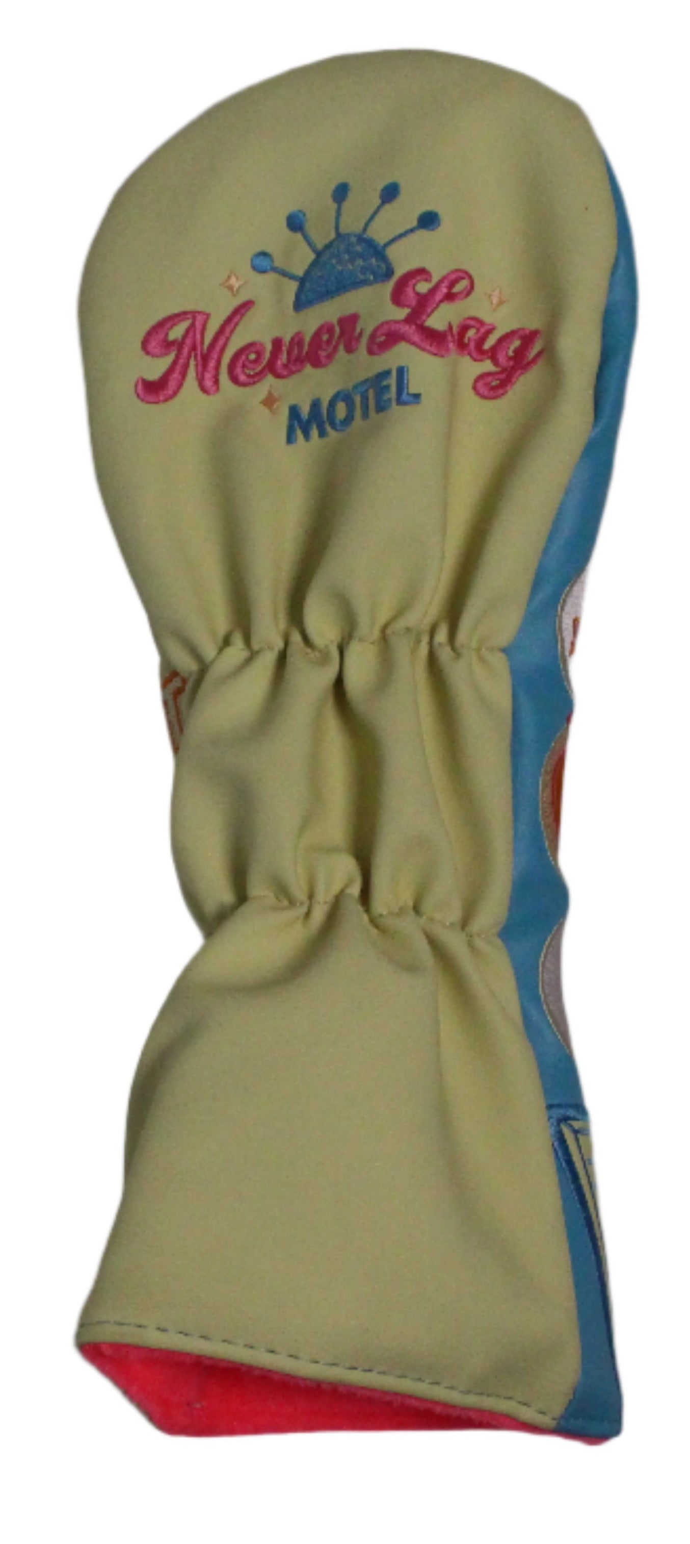 Swag Golf - Never Lag Motel Palm Springs Driver Headcover *opened, no bag*