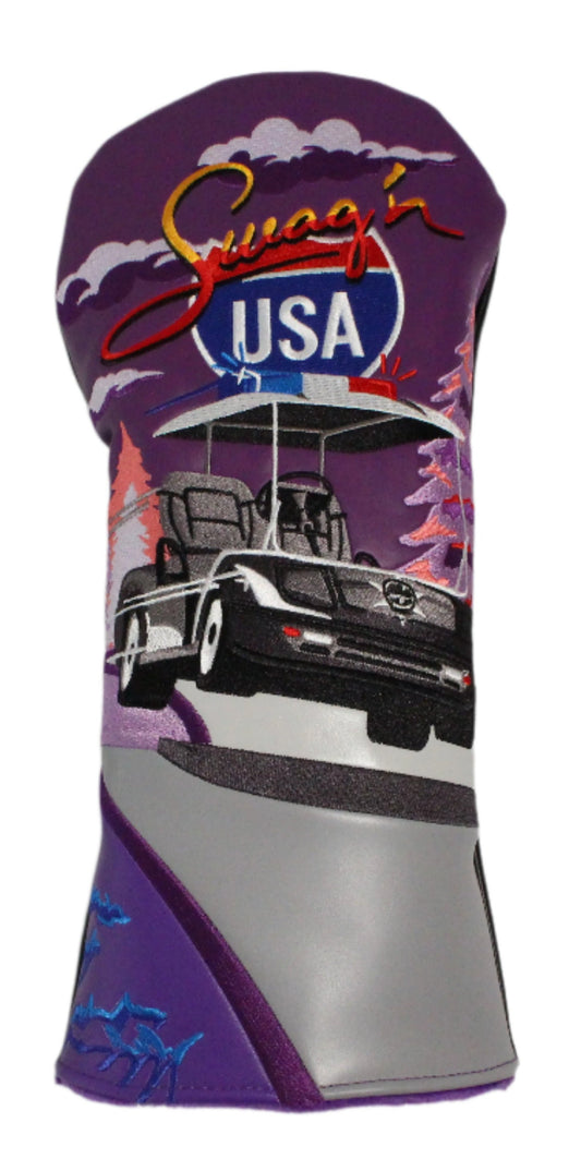 Swag Golf -  Swag'n USA Driver Headcover *opened, no bag*