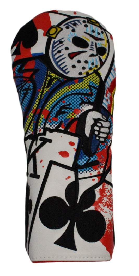 Swag Golf - Slasher Royalty "Ski Mask" Driver Headcover *opened, no bag*