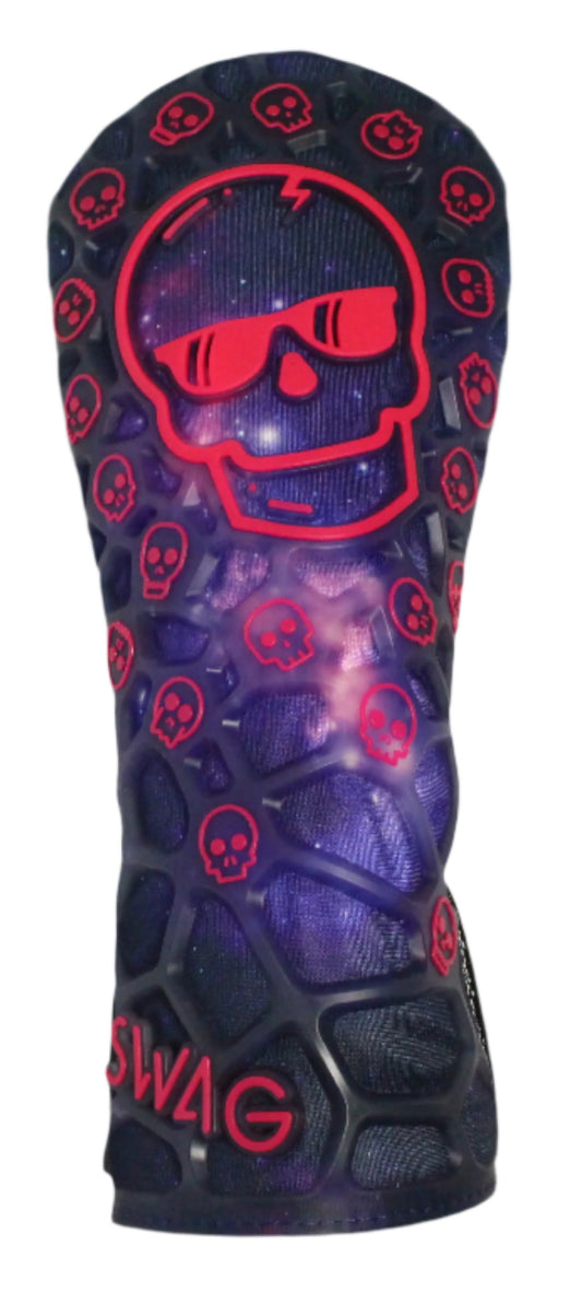 Swag Golf -  Galaxy Pink Skull TPU Driver Headcover *opened, no bag*