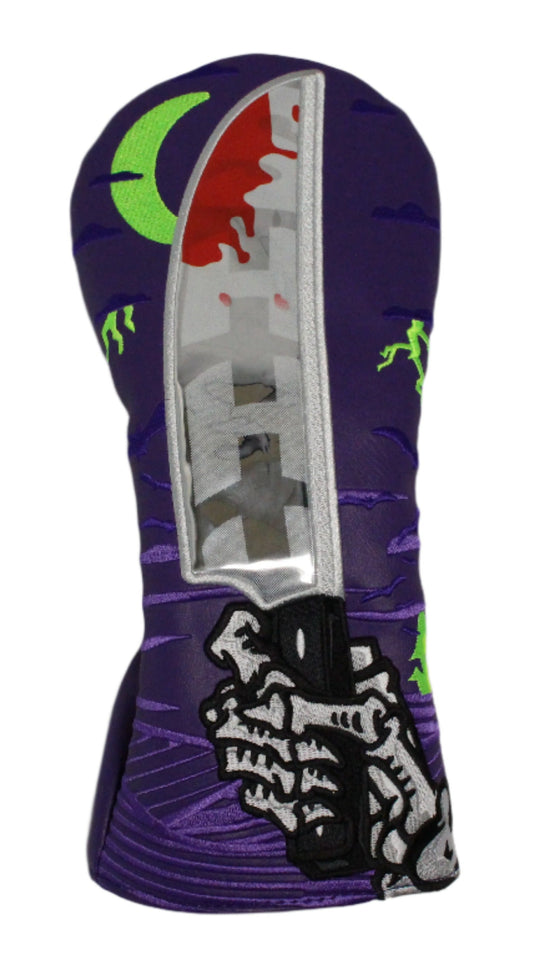 Swag Golf - Shut the Knife Up Driver Headcover *opened, no bag*