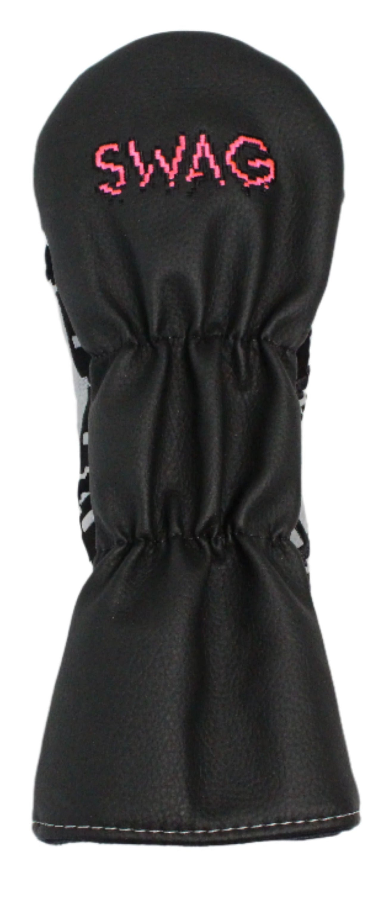 Swag Golf - Neon Pink "Game Over" Stacked Skulls Fairway Wood Headcover *opened, no bag*