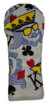 Load image into Gallery viewer, Swag Golf - Poker King Driver Headcover *opened, no bag*
