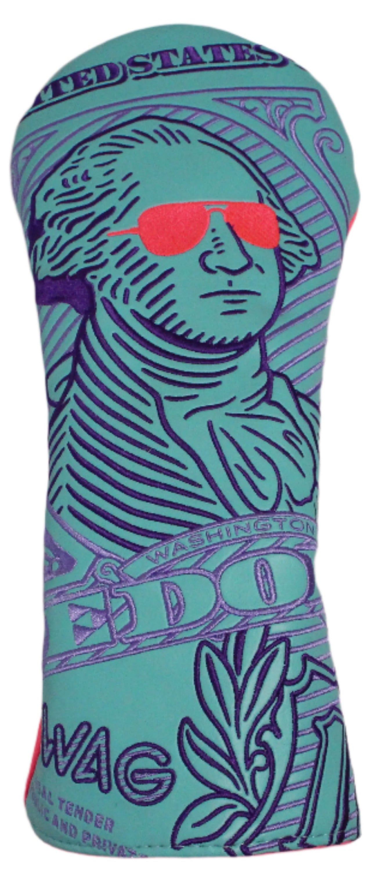 Swag Golf - Bubblegum Gigantic George Driver Headcover *opened, no bag*