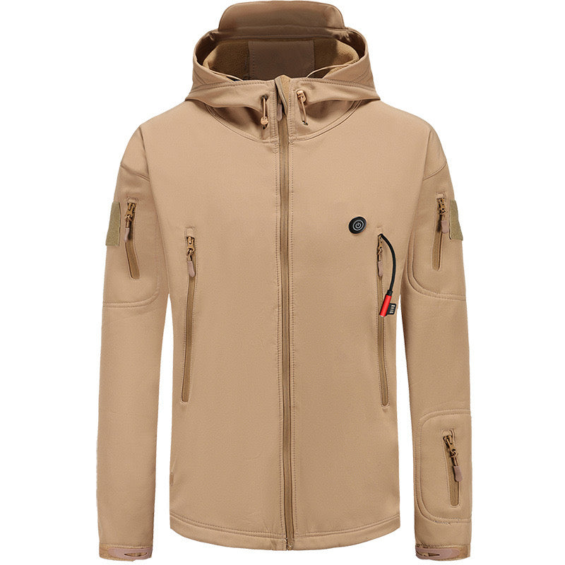 LITEGUEST 7-Zone Heated Camo Jacket | USB Powered Winter Hunting Gear