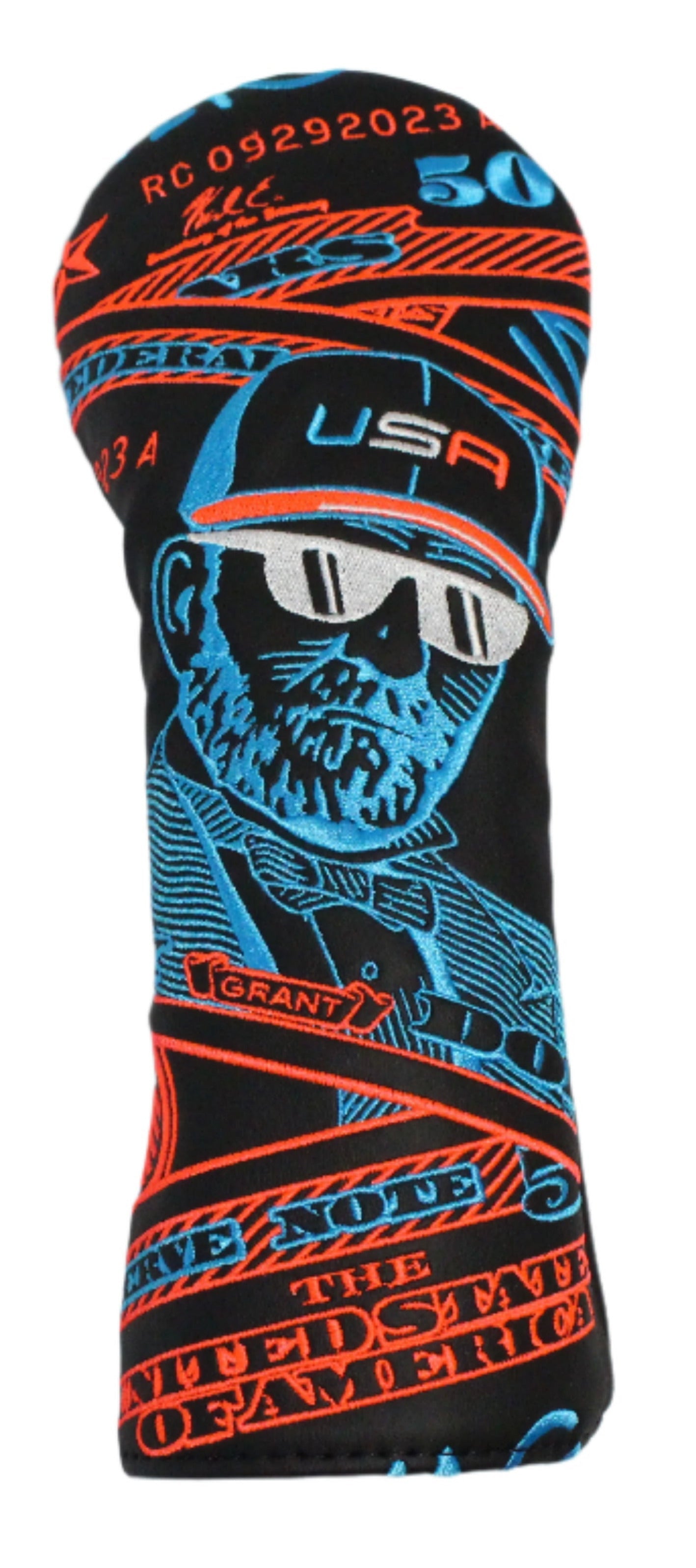 Swag Golf - 2024 USA Dollar Bill Fairway Wood Headcover *opened, no bag*