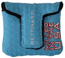 Load image into Gallery viewer, Bettinardi - 2022 Jumbo Hex B Specialty Run Mid-Sqaure Mallet Putter Headcover Blue/Red/White
