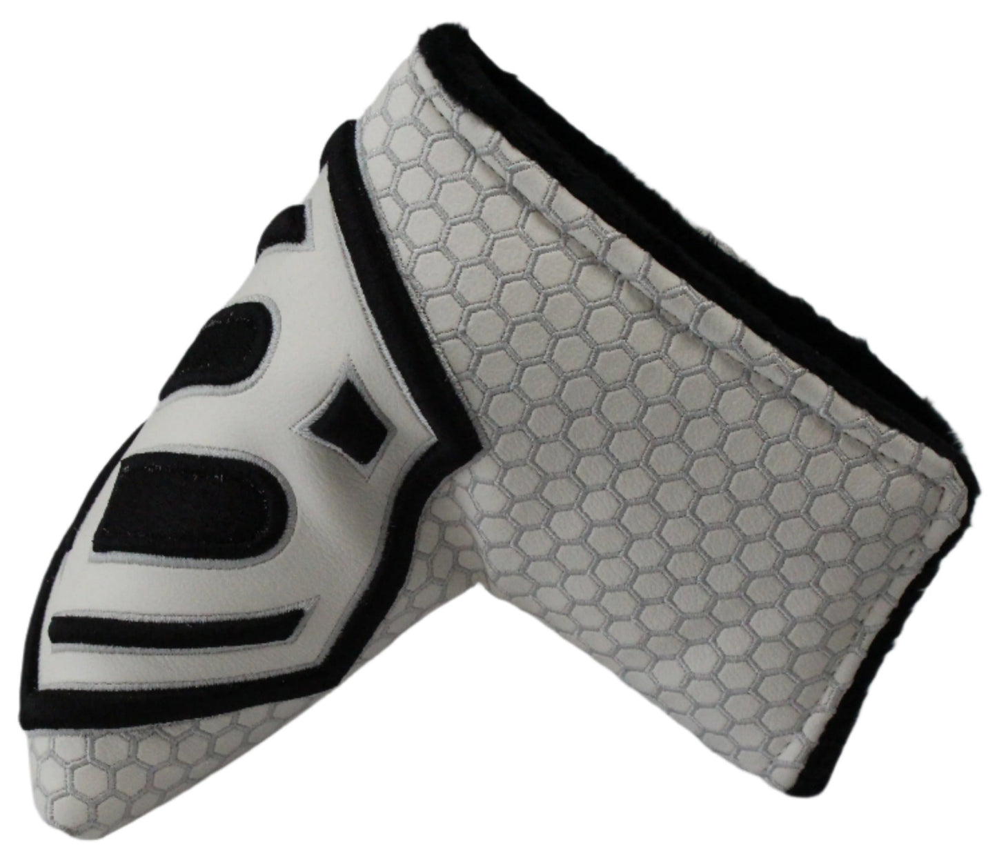 Bettinardi - 2022 Jumbo Hex B Specialty Run Blade Putter Headcover White/Black