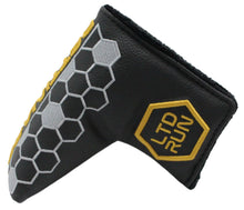 Load image into Gallery viewer, Bettinardi - Limited Run Yellow/Black Honeycomb Pattern Blade Putter Headcover
