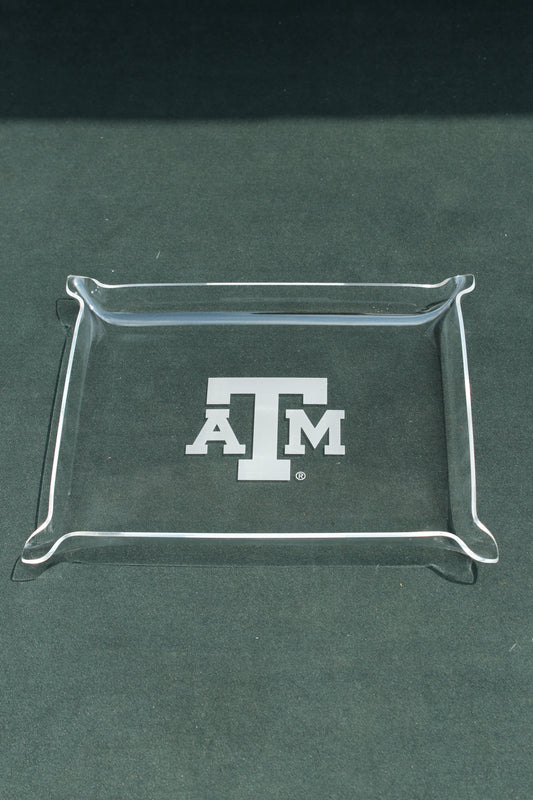 Texas A&M University Acrylic Tray