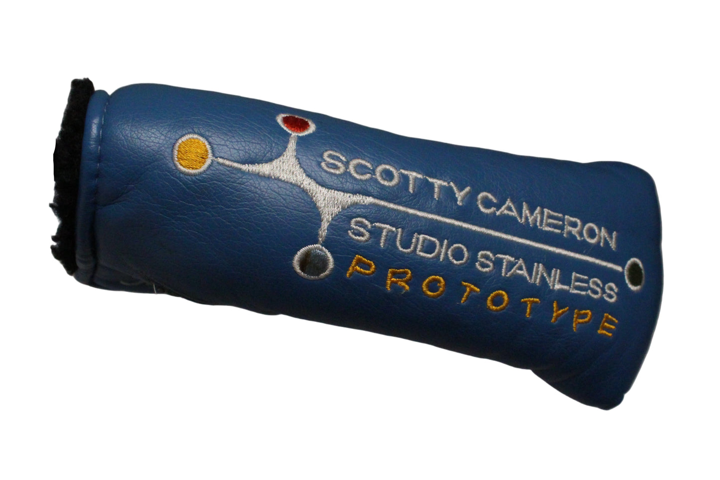 Pre-Owned Scotty Cameron Studio Stainless Prototype Limited Blade Putter Headcover
