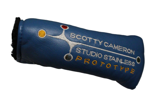 Pre-Owned Scotty Cameron Studio Stainless Prototype Limited Blade Putter Headcover