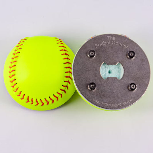 Softball Bottle Opener - Authentic Series