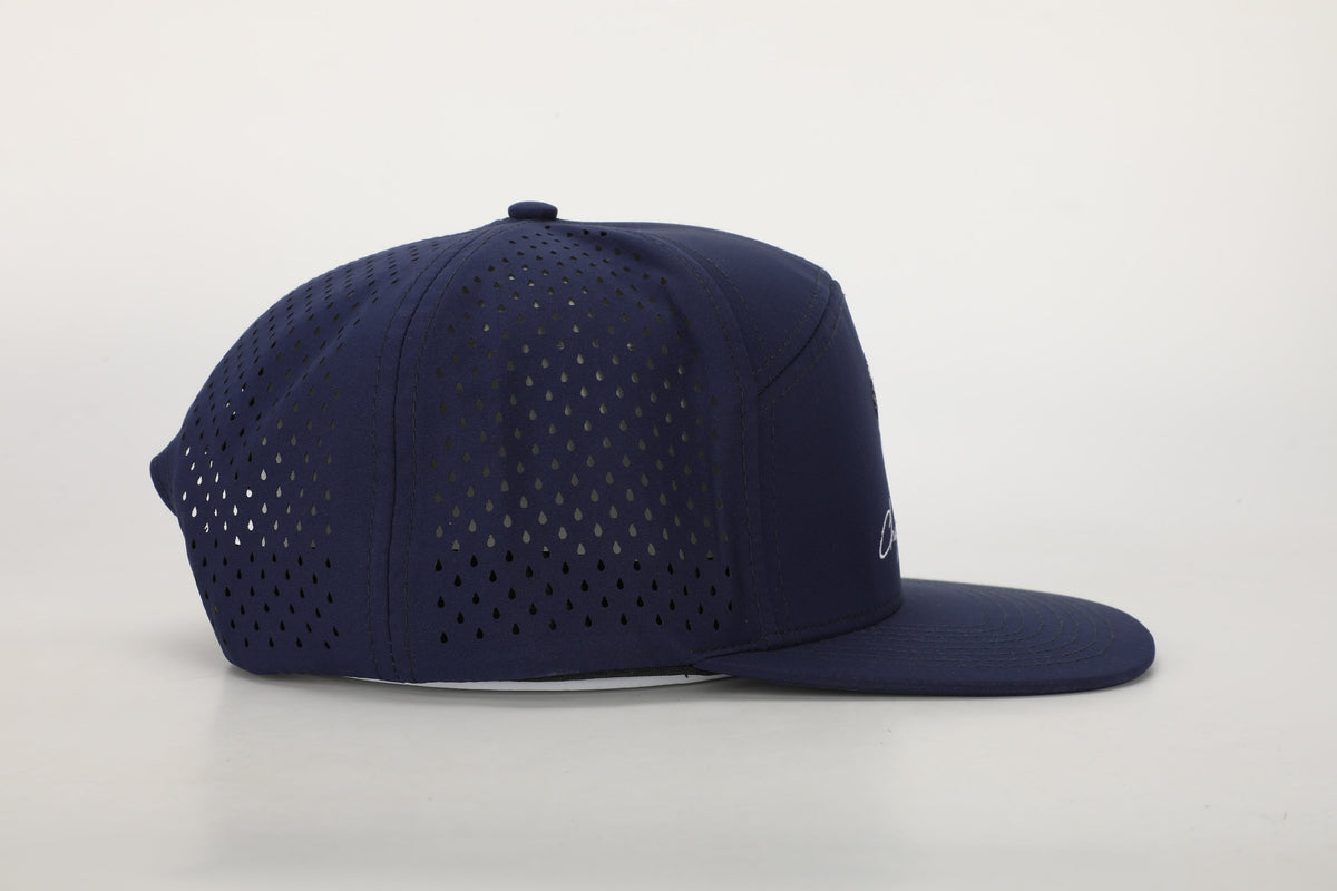 Blue hat