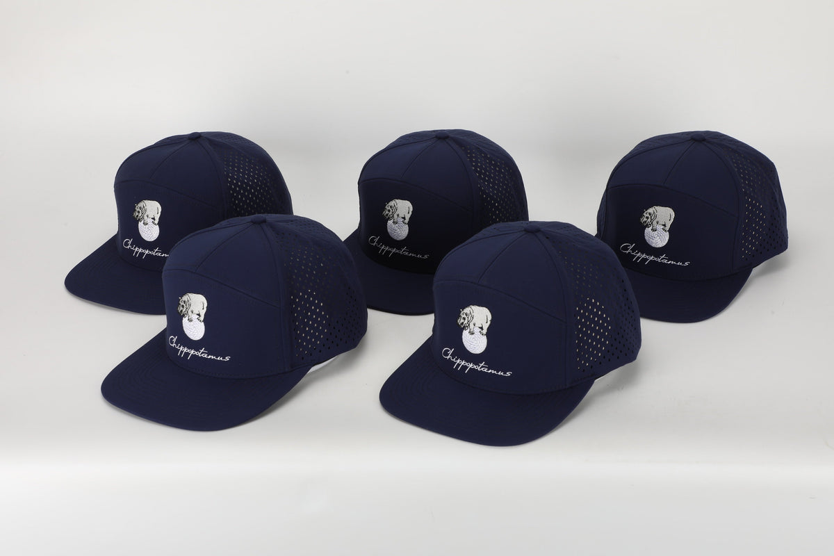 Blue hat
